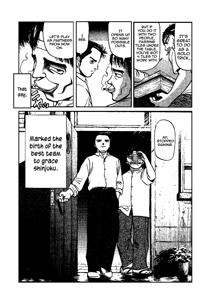 Tetsuya - Jansei to Yobareta Otoko chapter 14 page 20