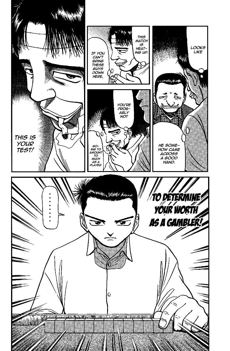 Tetsuya - Jansei to Yobareta Otoko chapter 14 page 8