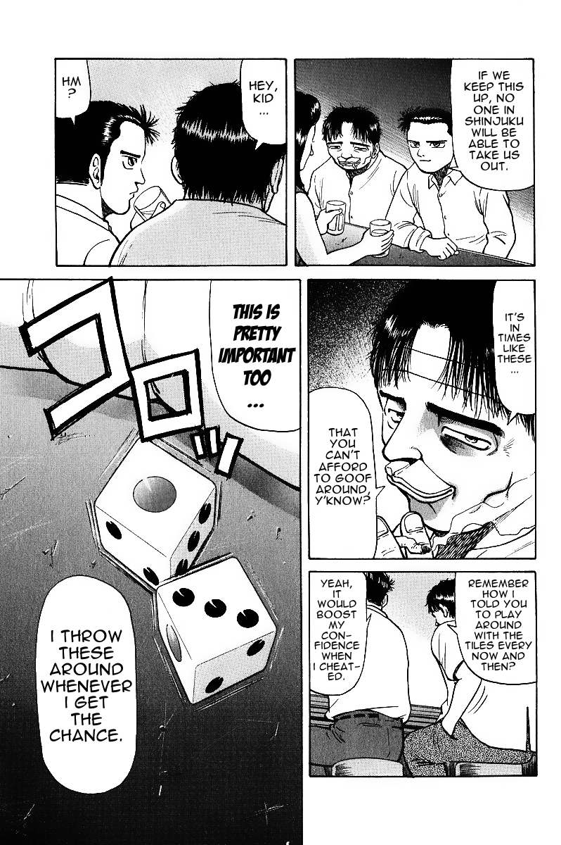 Tetsuya - Jansei to Yobareta Otoko chapter 15 page 10