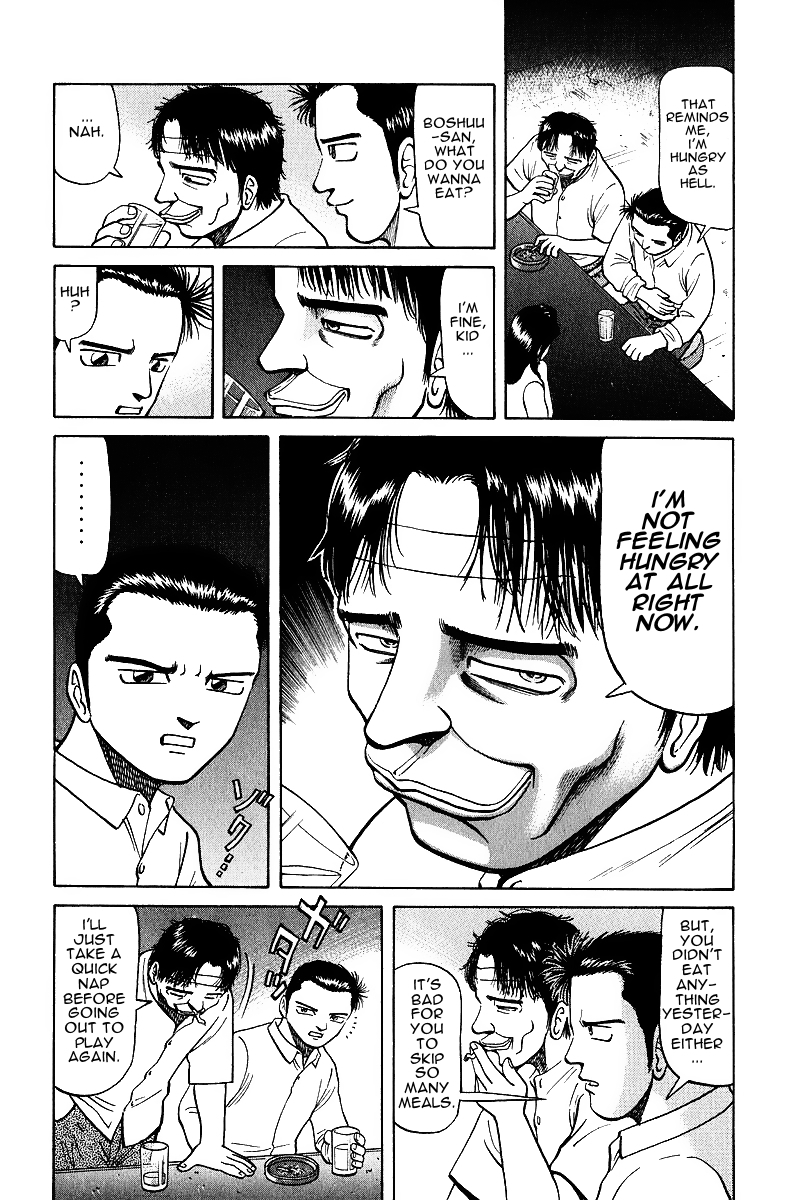 Tetsuya - Jansei to Yobareta Otoko chapter 15 page 13