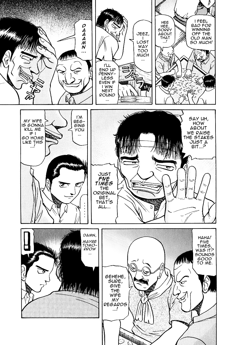 Tetsuya - Jansei to Yobareta Otoko chapter 15 page 18
