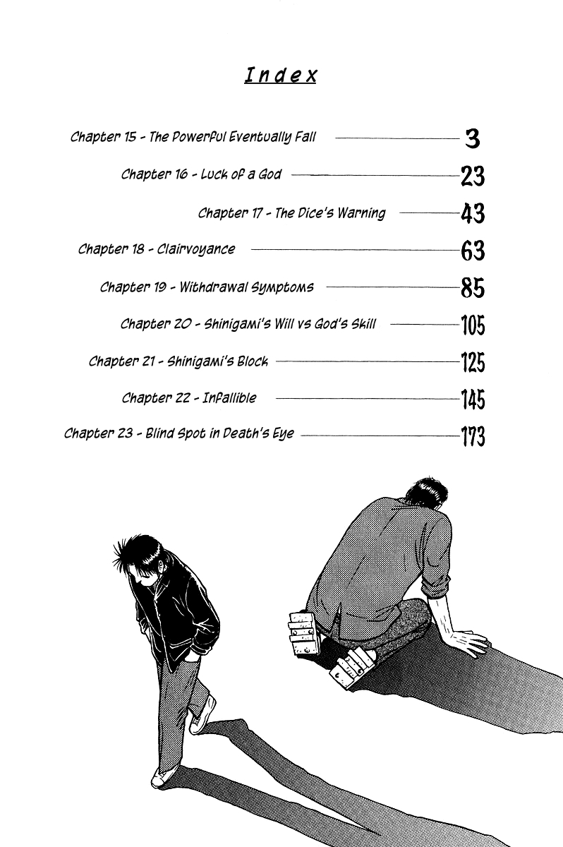 Tetsuya - Jansei to Yobareta Otoko chapter 15 page 5