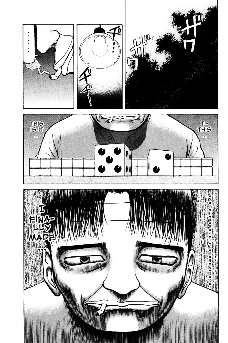 Tetsuya - Jansei to Yobareta Otoko chapter 16 page 1