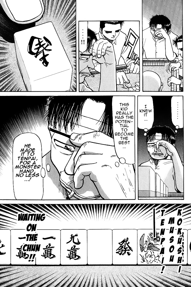 Tetsuya - Jansei to Yobareta Otoko chapter 16 page 11