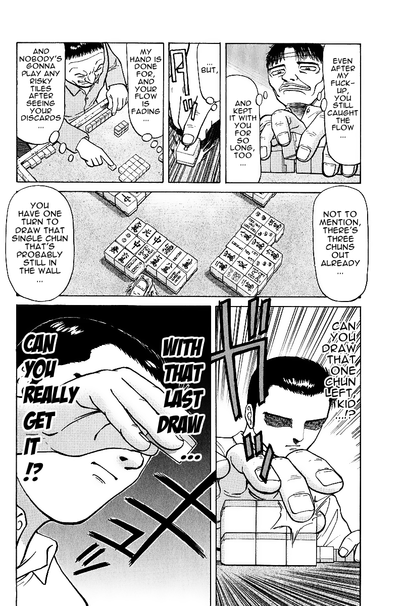 Tetsuya - Jansei to Yobareta Otoko chapter 16 page 12