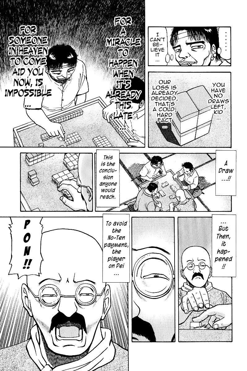 Tetsuya - Jansei to Yobareta Otoko chapter 16 page 15