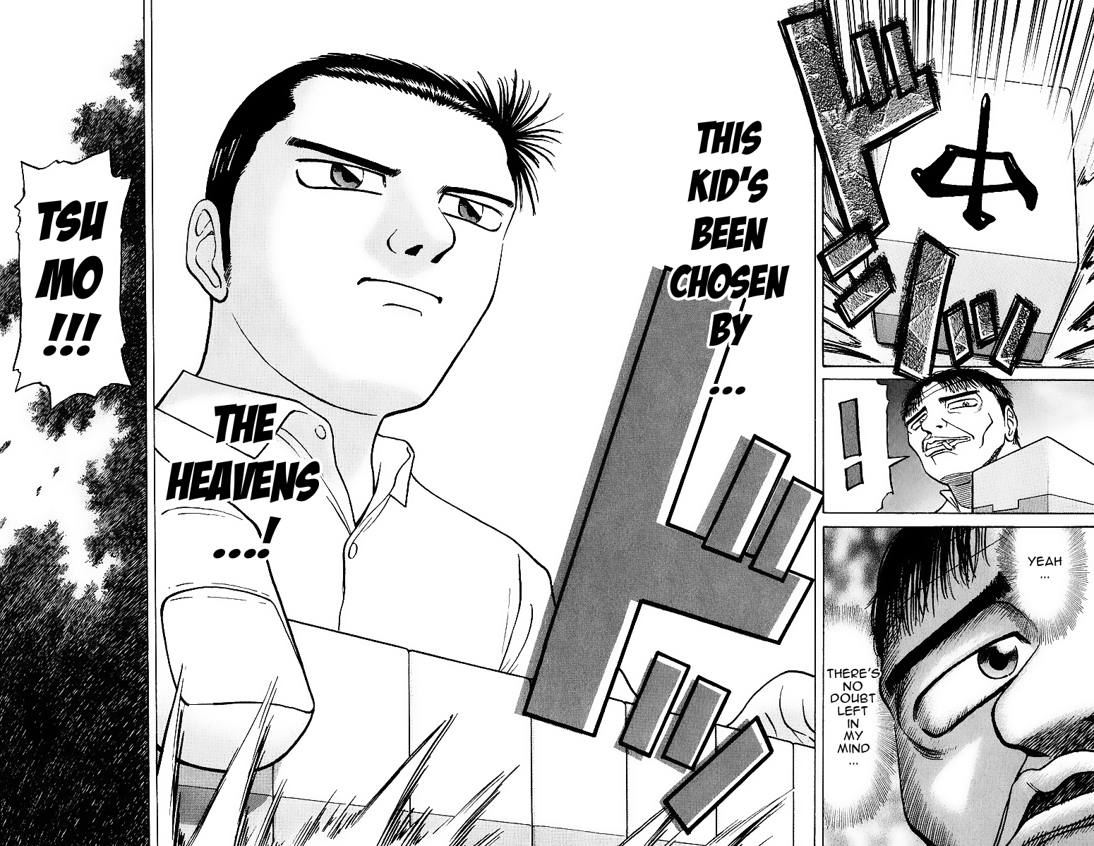 Tetsuya - Jansei to Yobareta Otoko chapter 16 page 18