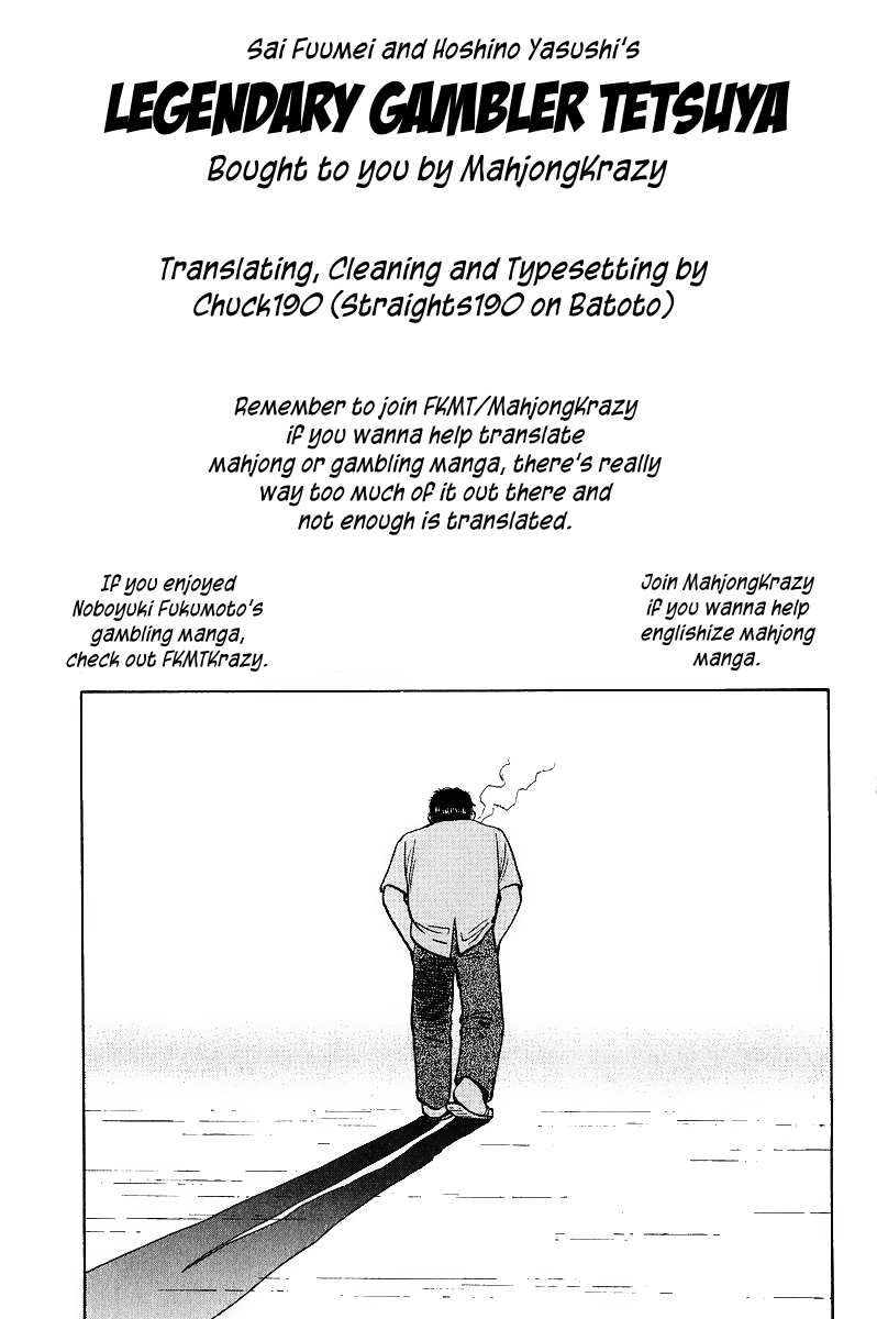Tetsuya - Jansei to Yobareta Otoko chapter 16 page 20