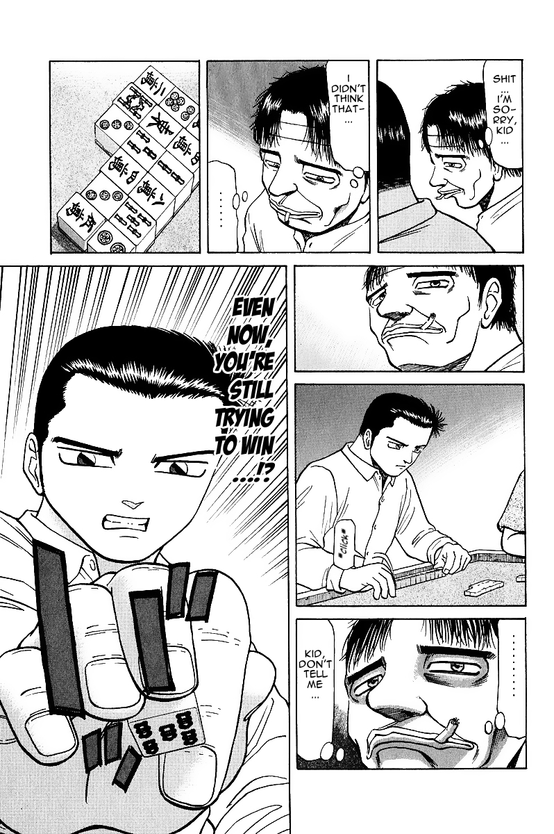 Tetsuya - Jansei to Yobareta Otoko chapter 16 page 7