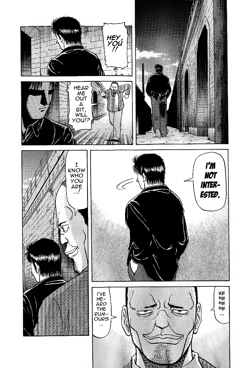 Tetsuya - Jansei to Yobareta Otoko chapter 17 page 15