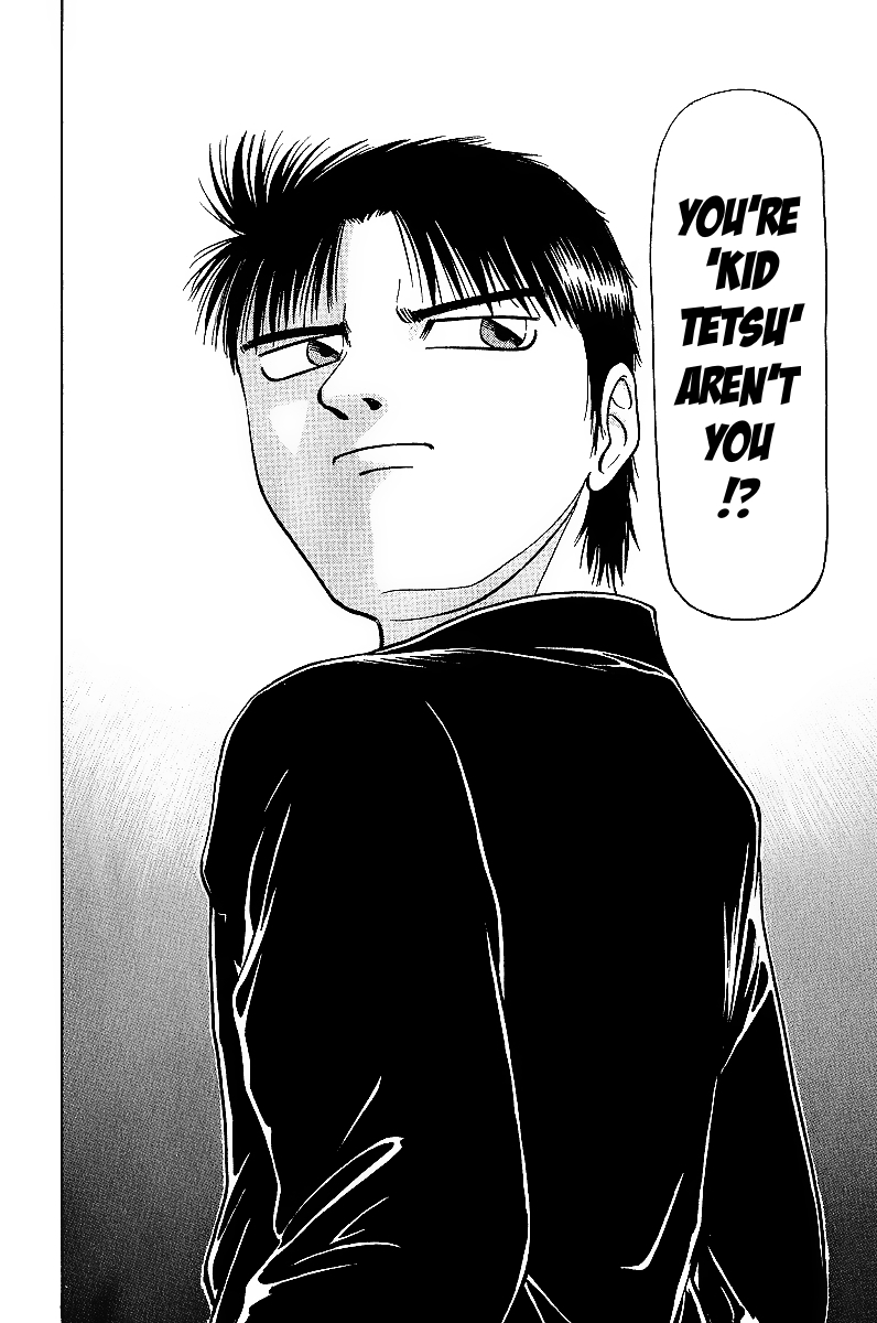 Tetsuya - Jansei to Yobareta Otoko chapter 17 page 16