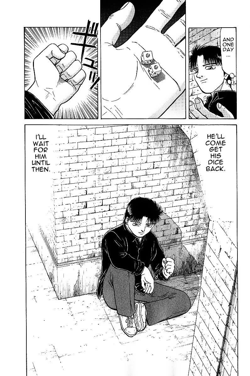 Tetsuya - Jansei to Yobareta Otoko chapter 17 page 19