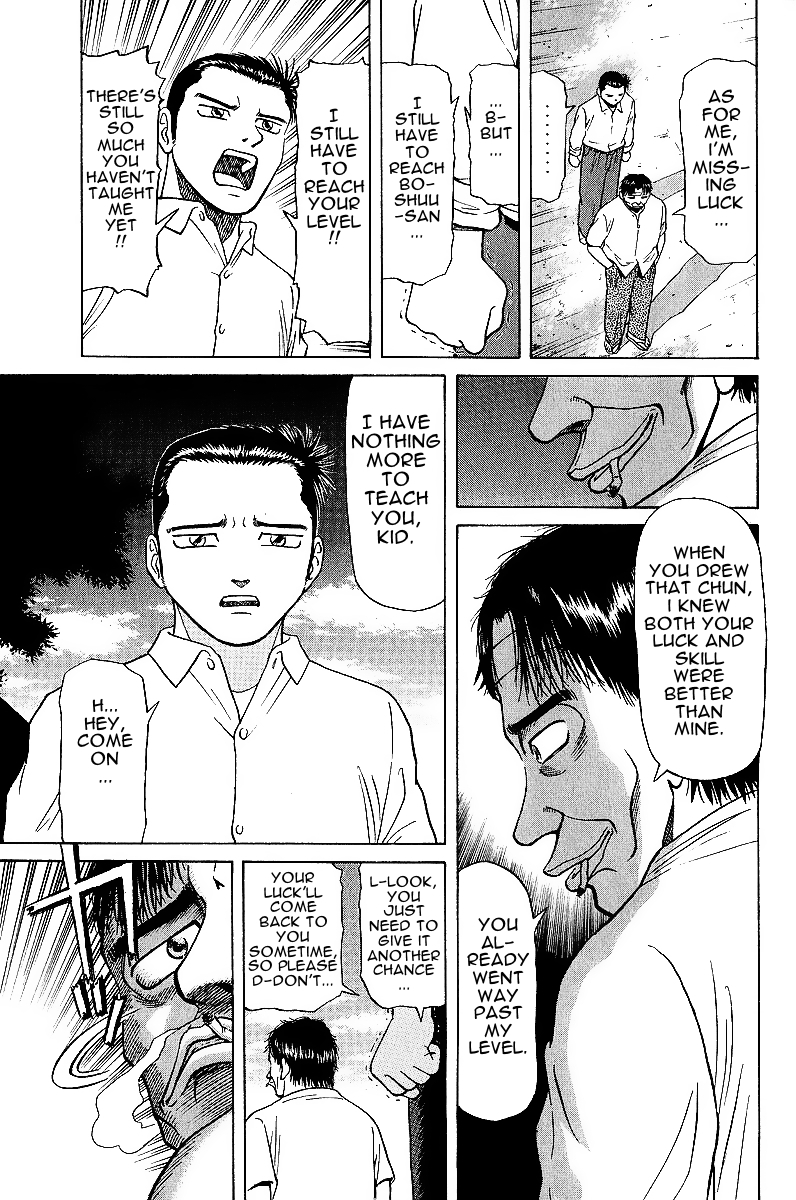 Tetsuya - Jansei to Yobareta Otoko chapter 17 page 9