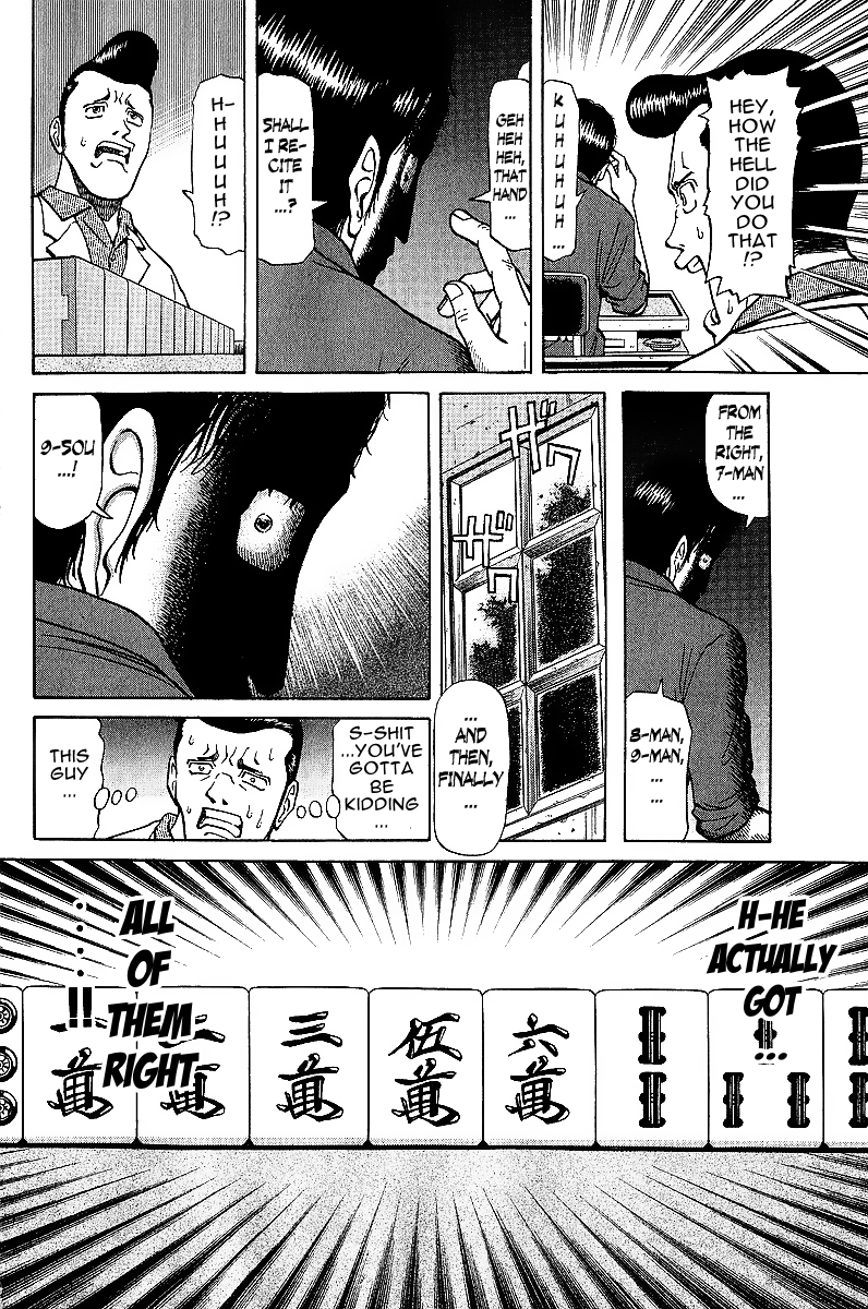 Tetsuya - Jansei to Yobareta Otoko chapter 18 page 13