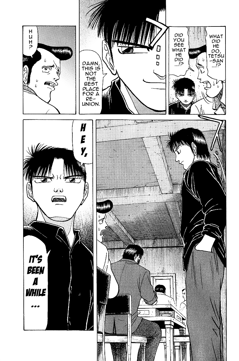 Tetsuya - Jansei to Yobareta Otoko chapter 18 page 14