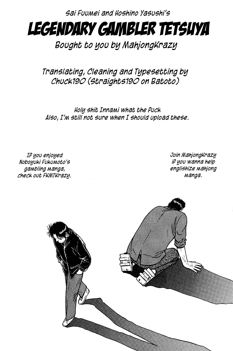 Tetsuya - Jansei to Yobareta Otoko chapter 18 page 21