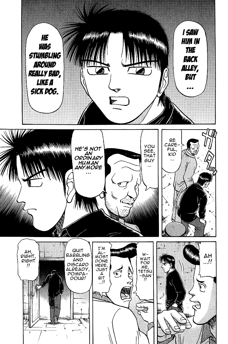 Tetsuya - Jansei to Yobareta Otoko chapter 19 page 11