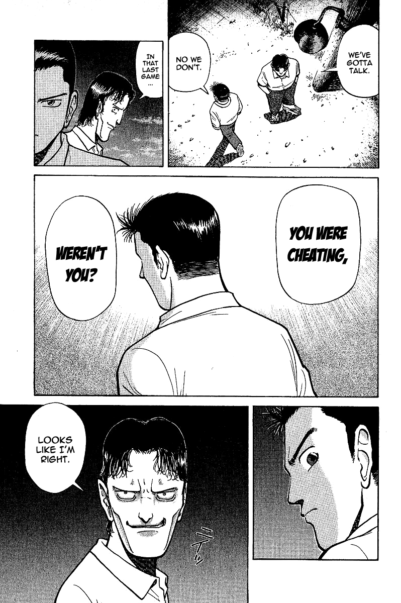 Tetsuya - Jansei to Yobareta Otoko chapter 2 page 15