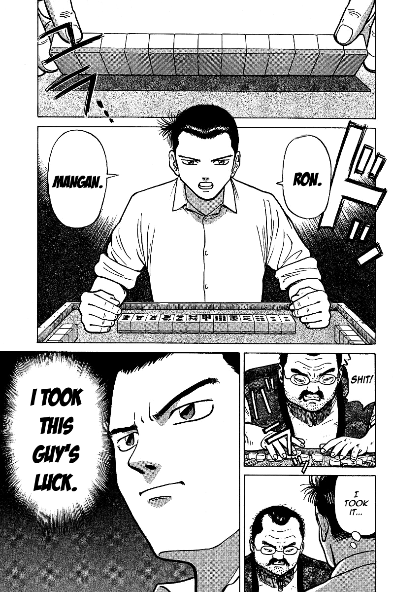 Tetsuya - Jansei to Yobareta Otoko chapter 2 page 39