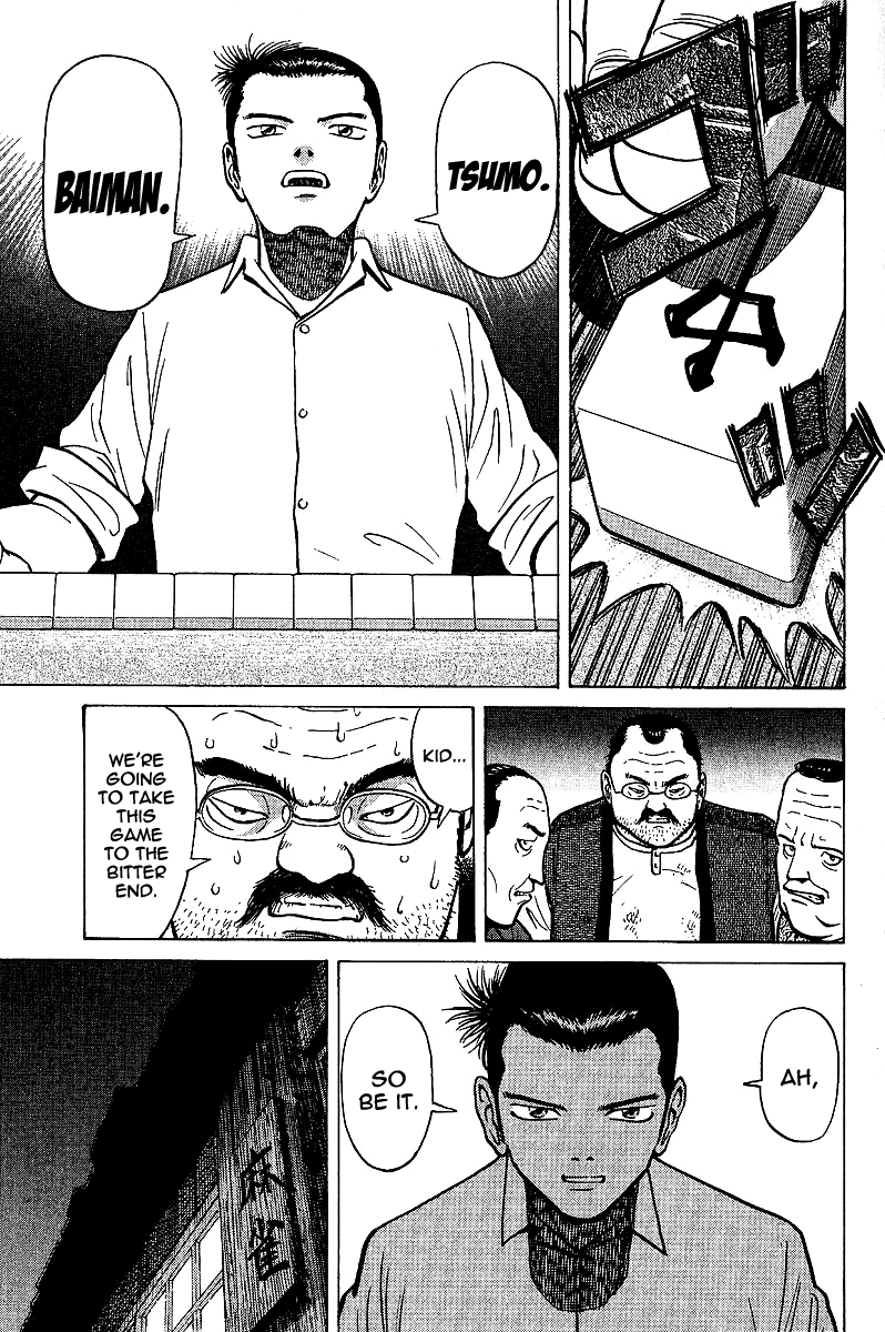 Tetsuya - Jansei to Yobareta Otoko chapter 2 page 41