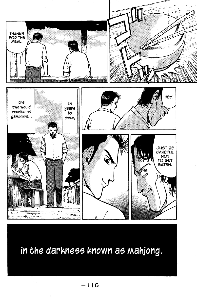 Tetsuya - Jansei to Yobareta Otoko chapter 2 page 44