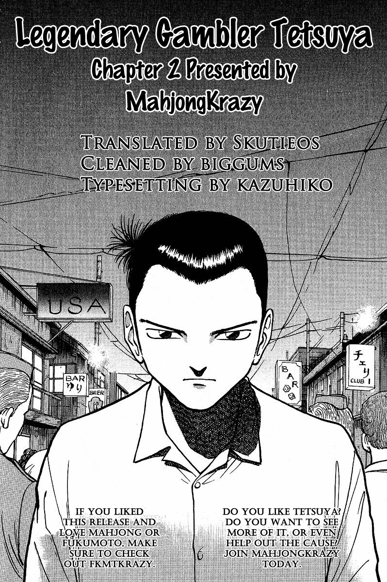 Tetsuya - Jansei to Yobareta Otoko chapter 2 page 45