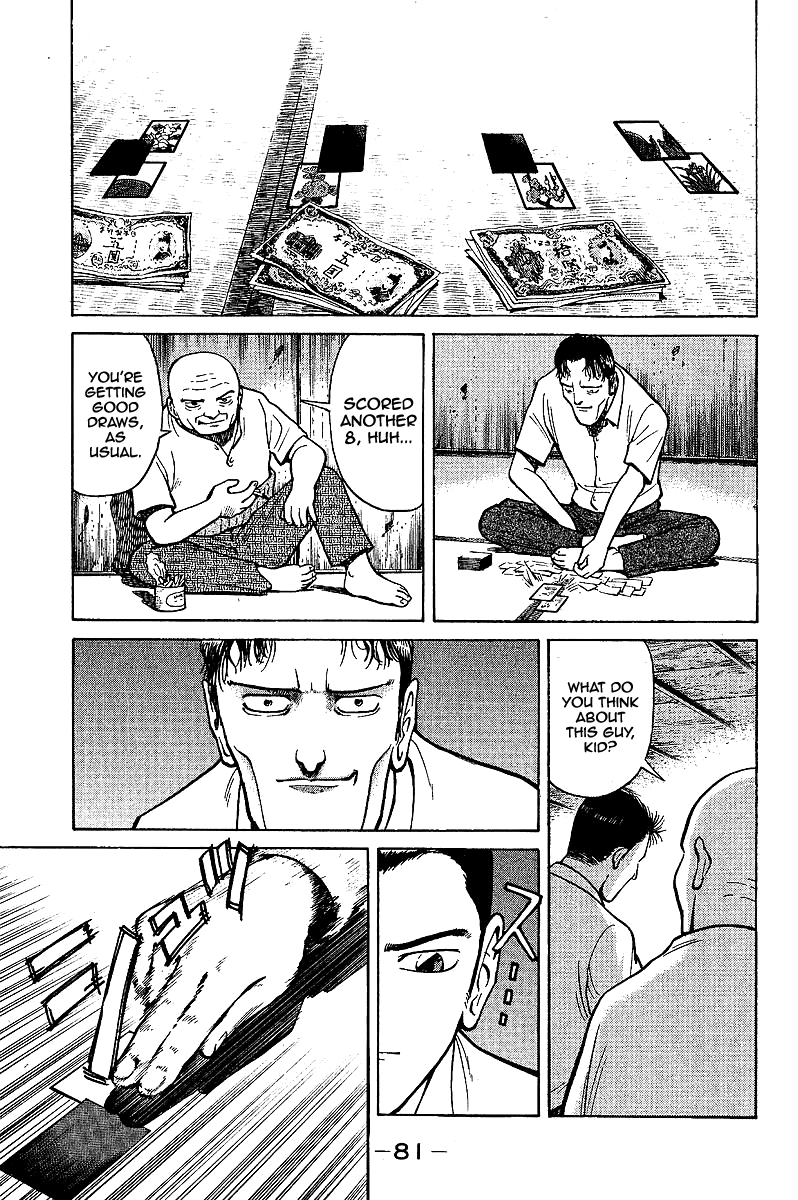 Tetsuya - Jansei to Yobareta Otoko chapter 2 page 9