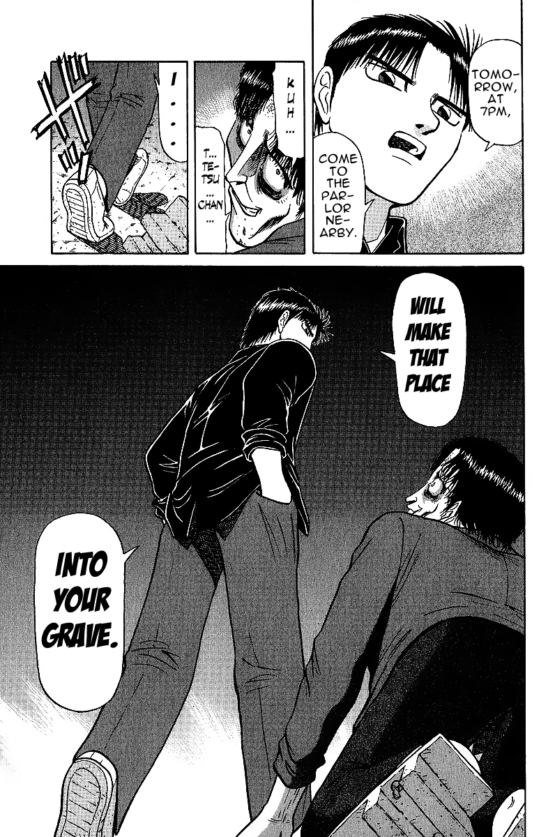 Tetsuya - Jansei to Yobareta Otoko chapter 20 page 15