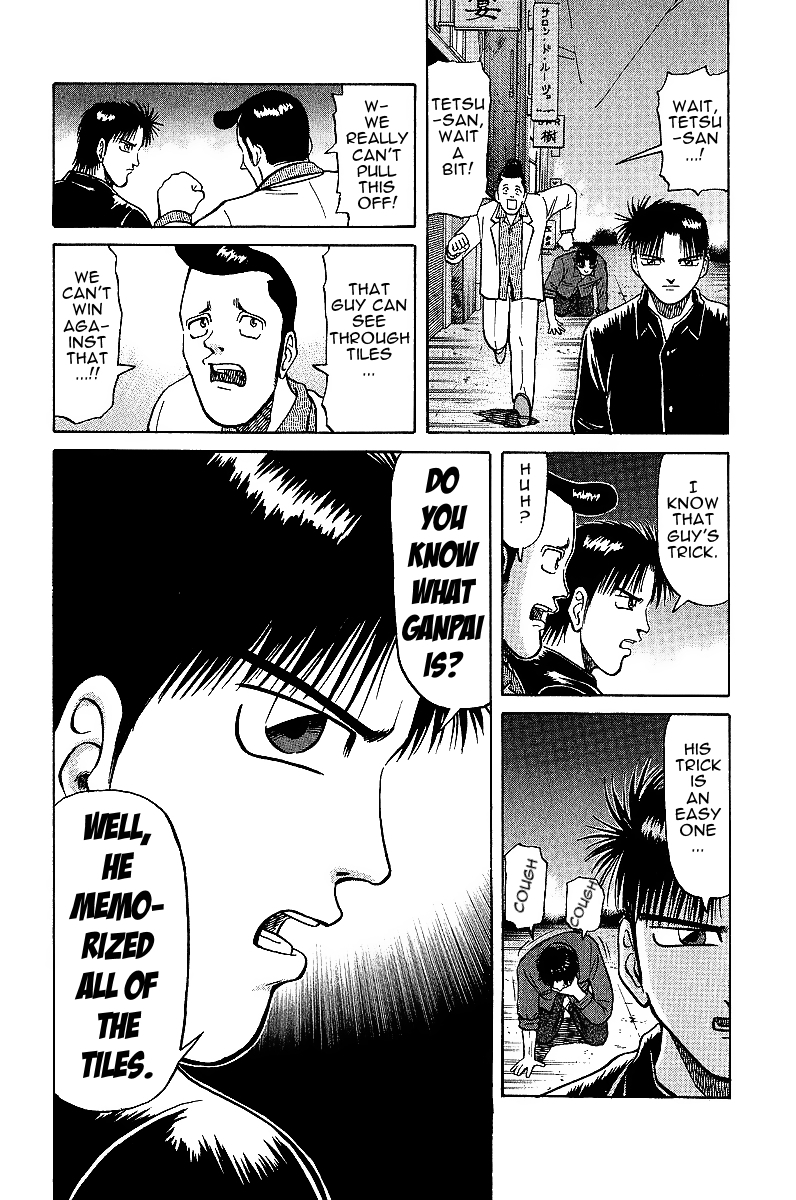 Tetsuya - Jansei to Yobareta Otoko chapter 20 page 16