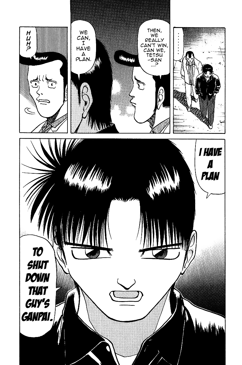 Tetsuya - Jansei to Yobareta Otoko chapter 20 page 19