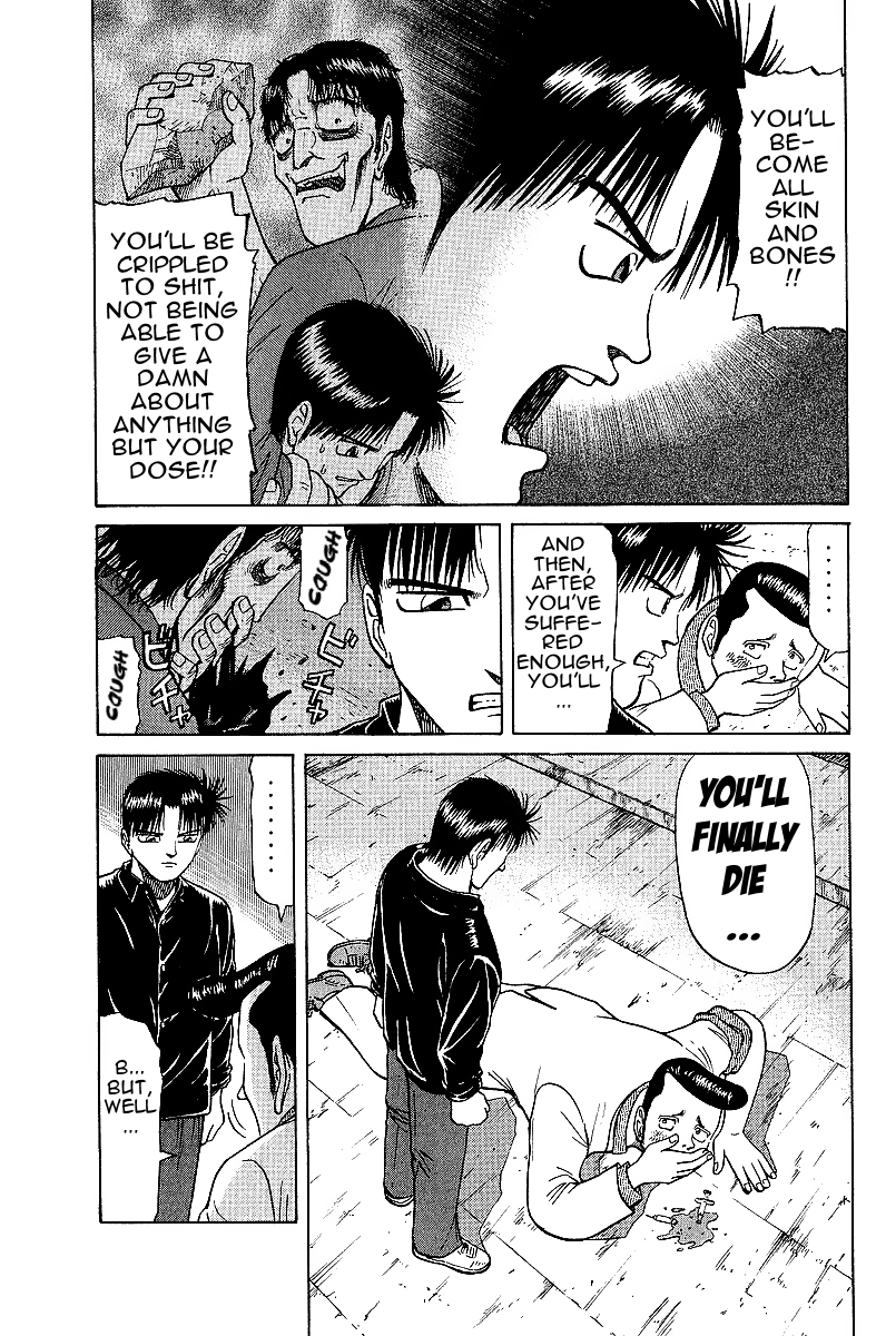 Tetsuya - Jansei to Yobareta Otoko chapter 20 page 5