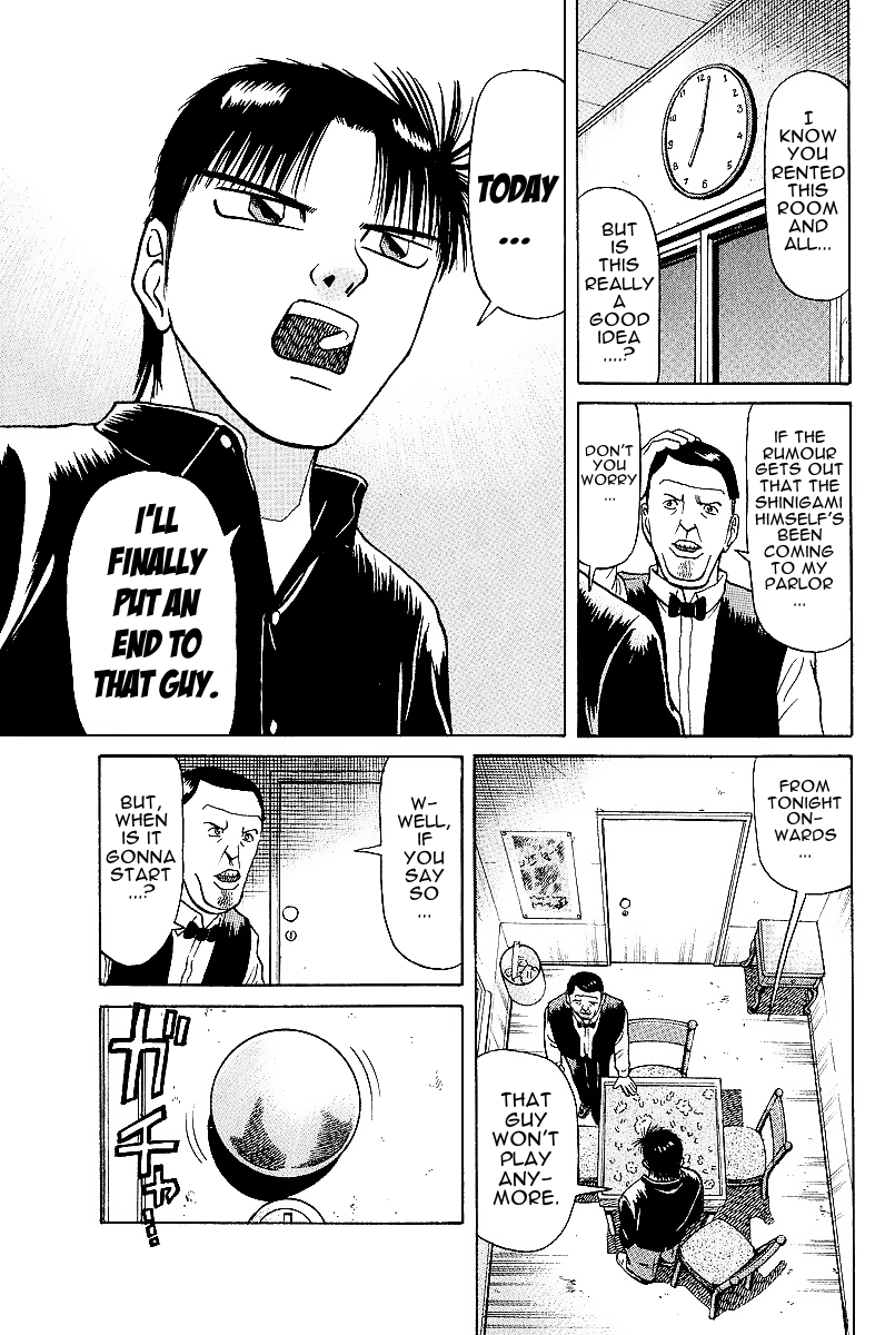 Tetsuya - Jansei to Yobareta Otoko chapter 21 page 1