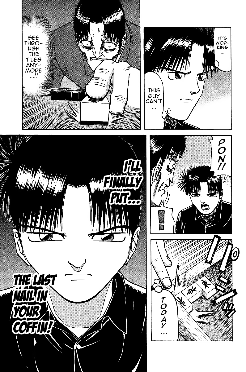 Tetsuya - Jansei to Yobareta Otoko chapter 21 page 15