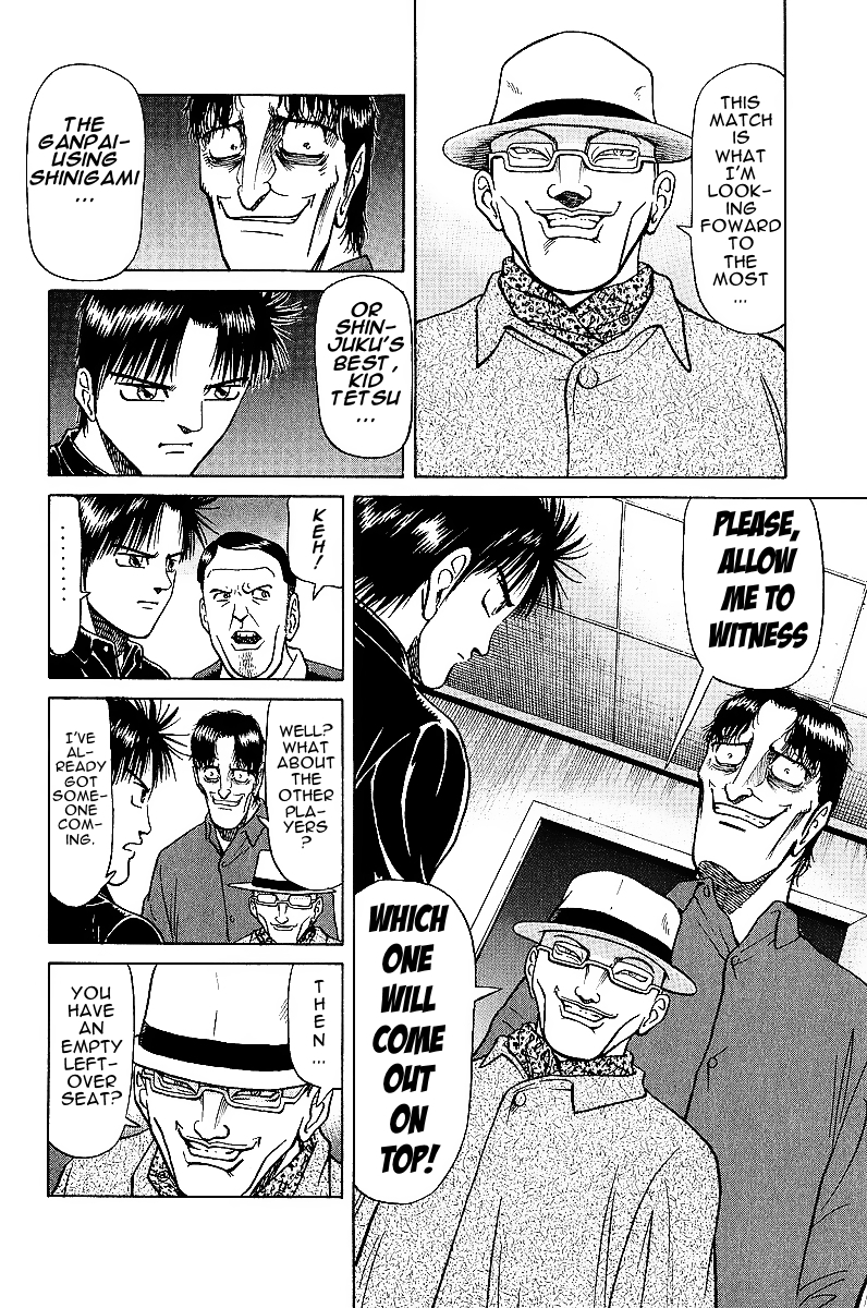 Tetsuya - Jansei to Yobareta Otoko chapter 21 page 6