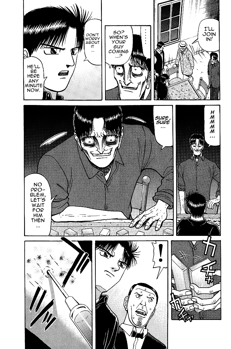 Tetsuya - Jansei to Yobareta Otoko chapter 21 page 7