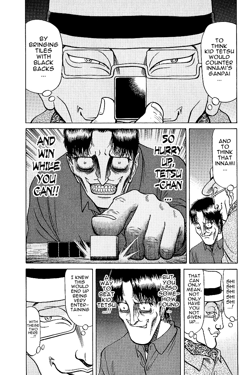 Tetsuya - Jansei to Yobareta Otoko chapter 22 page 1
