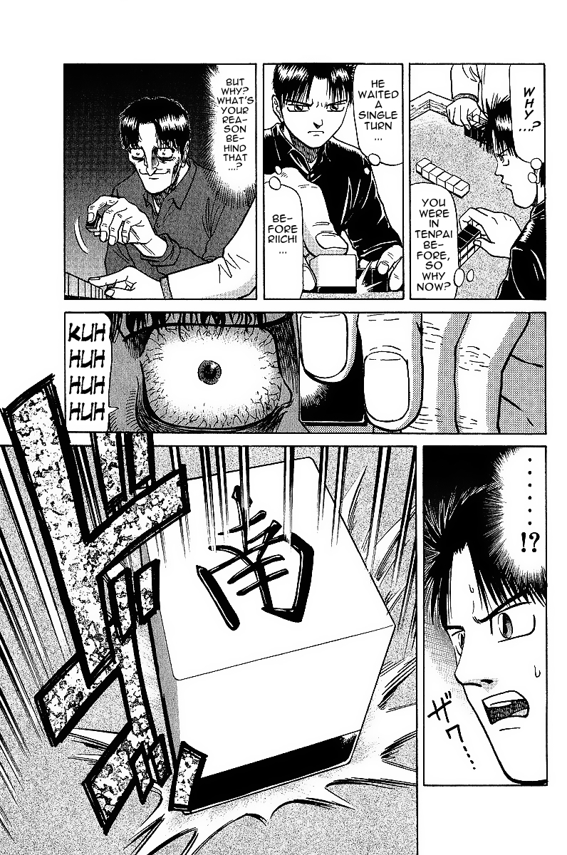 Tetsuya - Jansei to Yobareta Otoko chapter 22 page 15