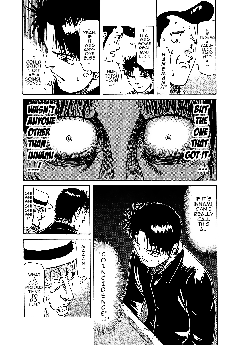 Tetsuya - Jansei to Yobareta Otoko chapter 22 page 17