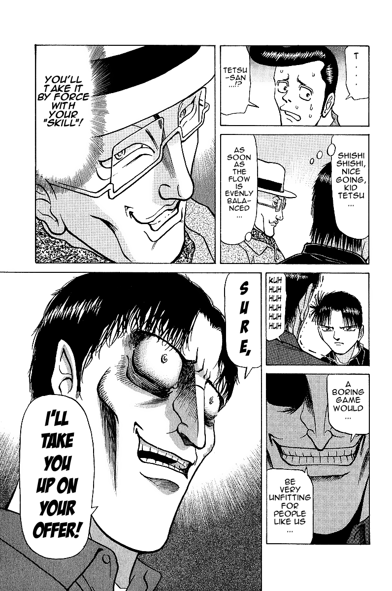 Tetsuya - Jansei to Yobareta Otoko chapter 22 page 27