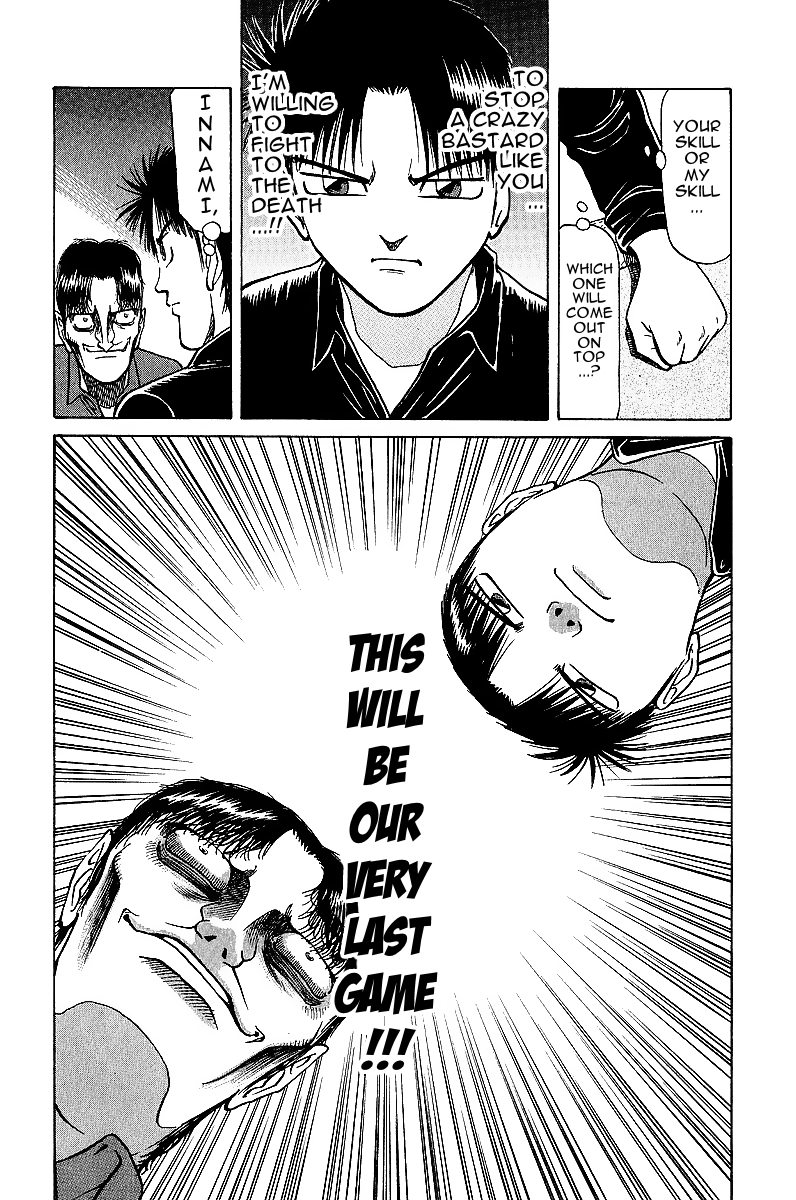 Tetsuya - Jansei to Yobareta Otoko chapter 22 page 28