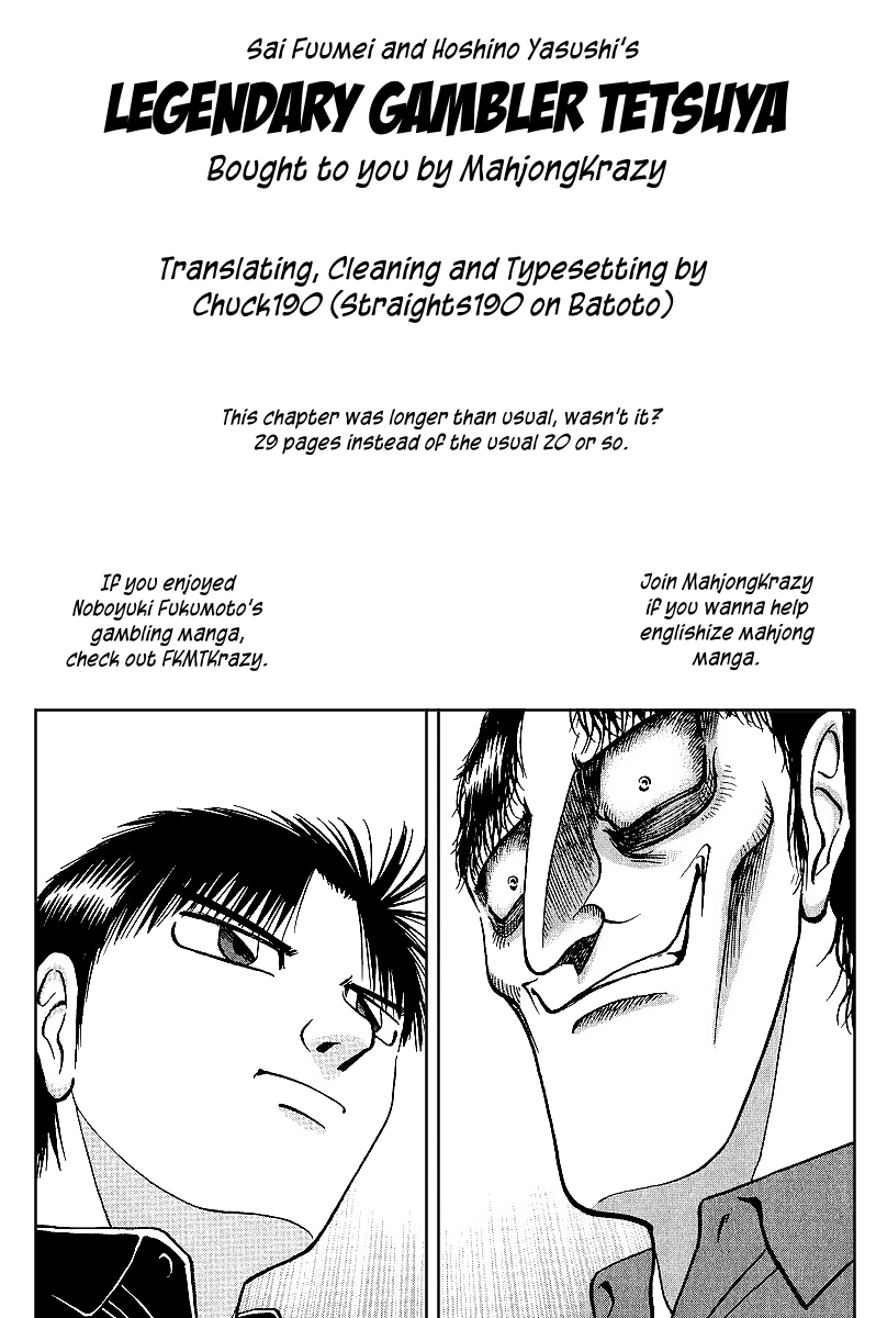 Tetsuya - Jansei to Yobareta Otoko chapter 22 page 29