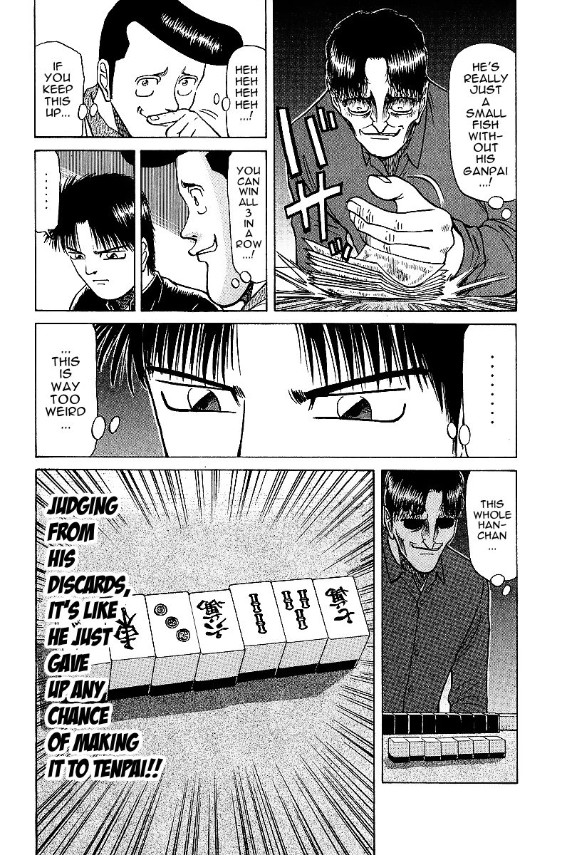 Tetsuya - Jansei to Yobareta Otoko chapter 22 page 8