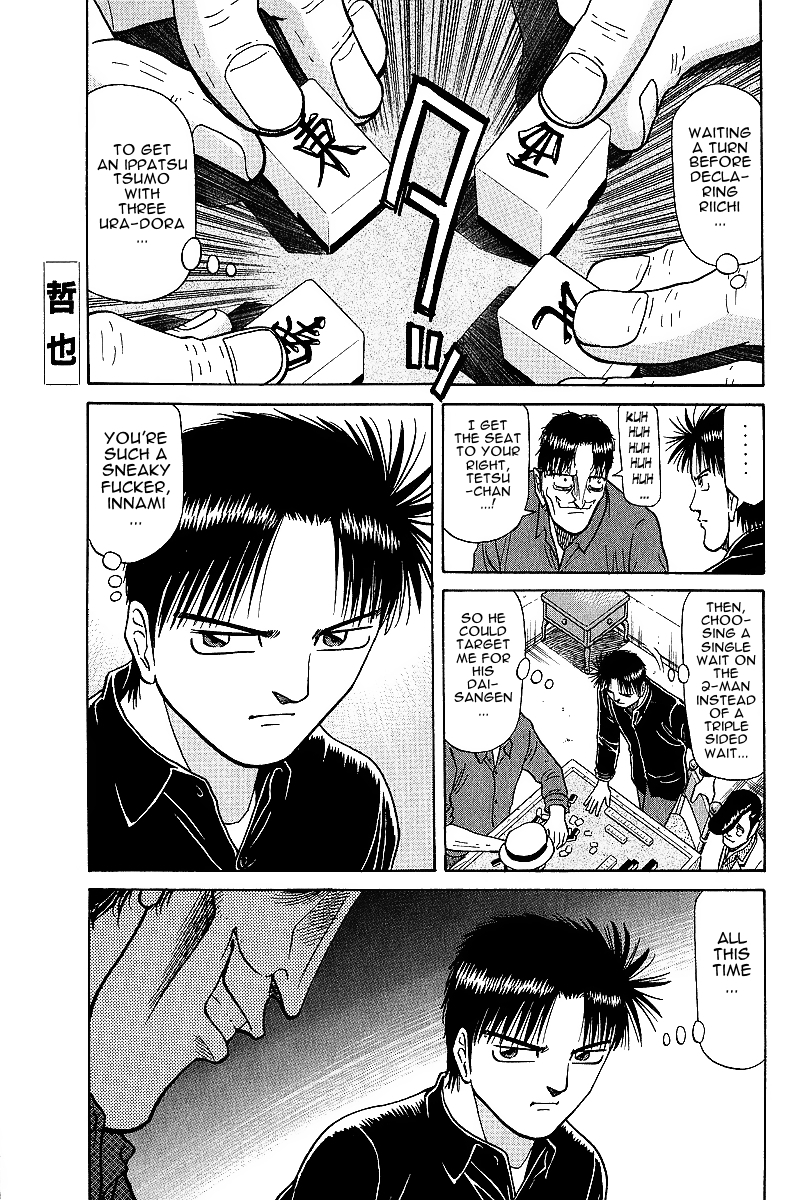 Tetsuya - Jansei to Yobareta Otoko chapter 23 page 1