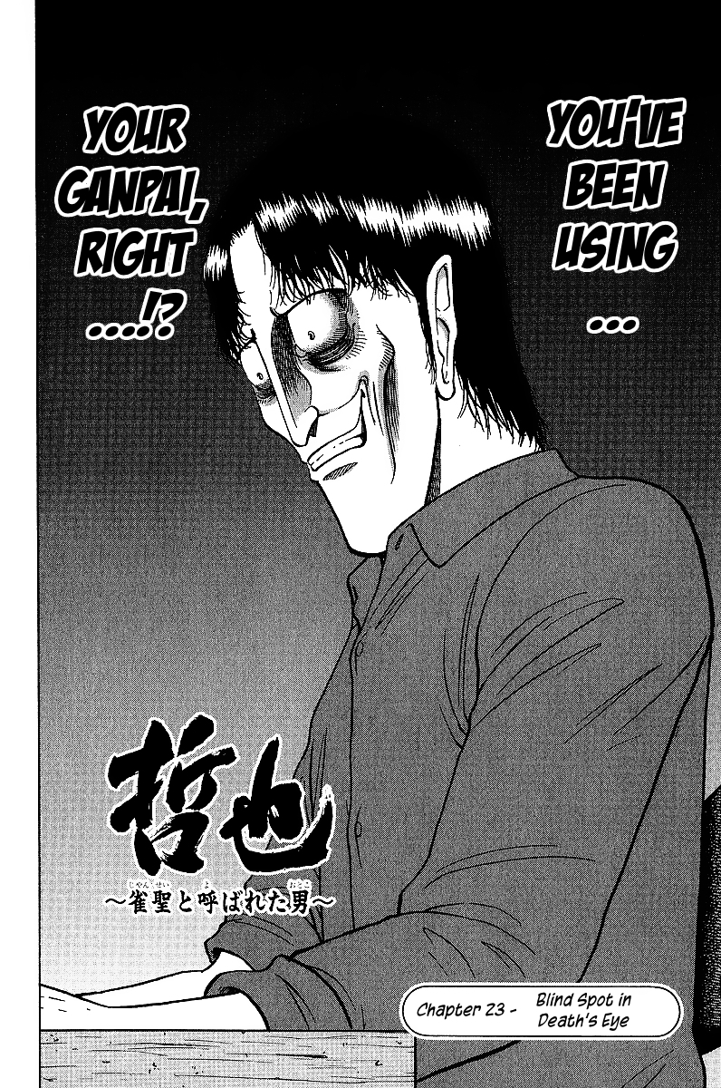 Tetsuya - Jansei to Yobareta Otoko chapter 23 page 2