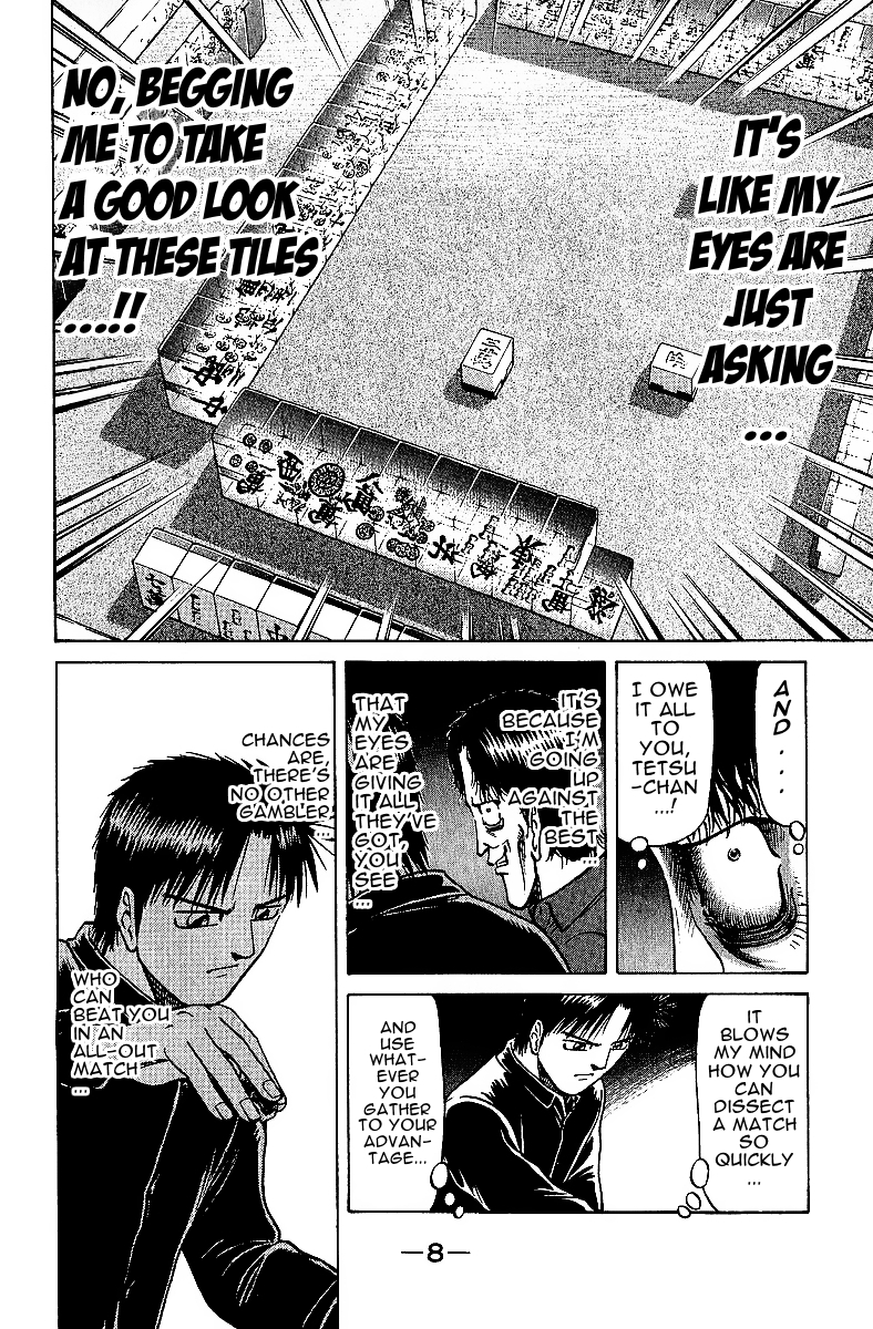 Tetsuya - Jansei to Yobareta Otoko chapter 24 page 10
