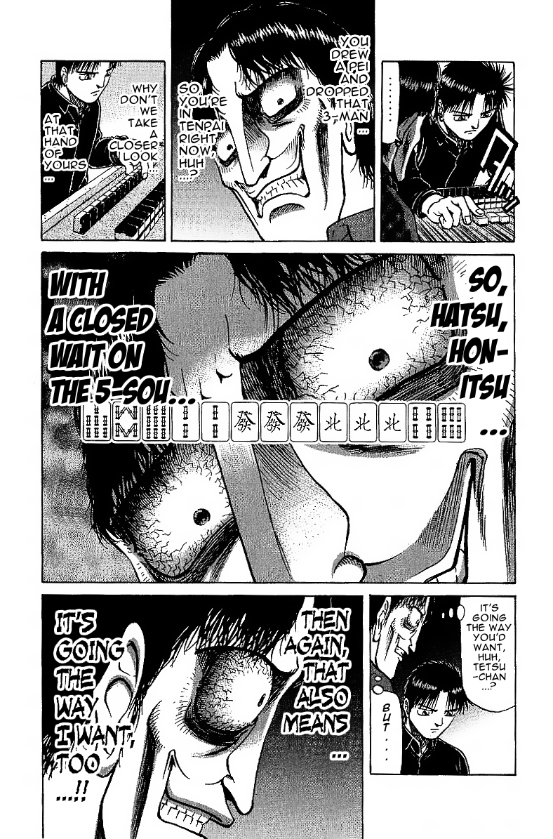 Tetsuya - Jansei to Yobareta Otoko chapter 24 page 17