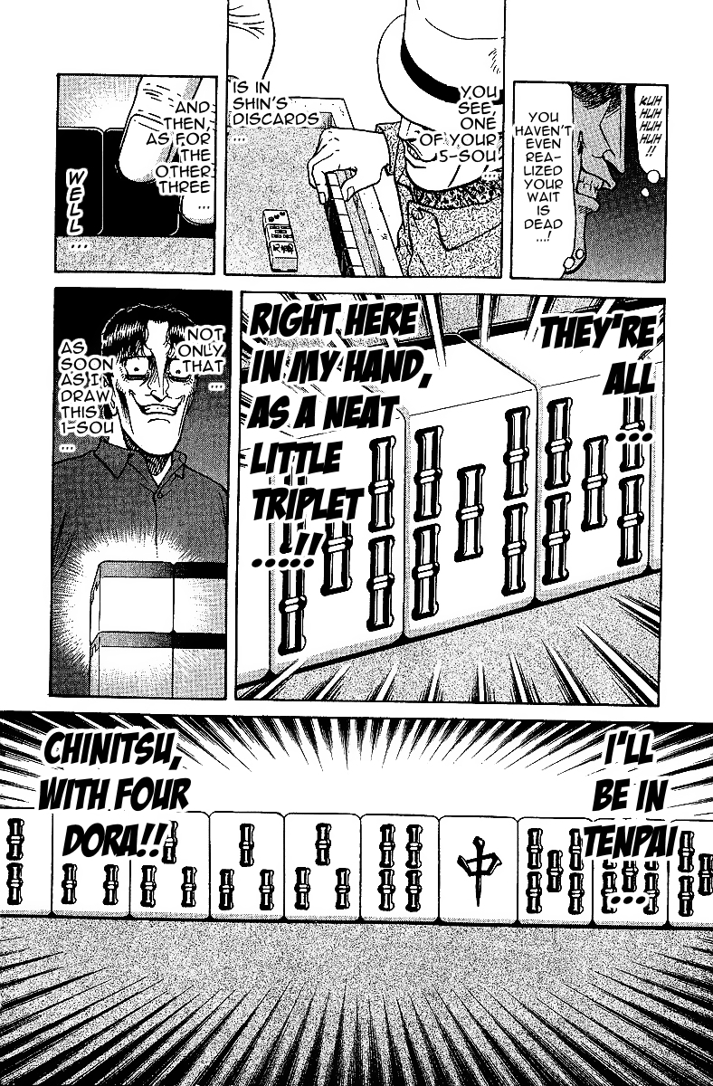 Tetsuya - Jansei to Yobareta Otoko chapter 24 page 18