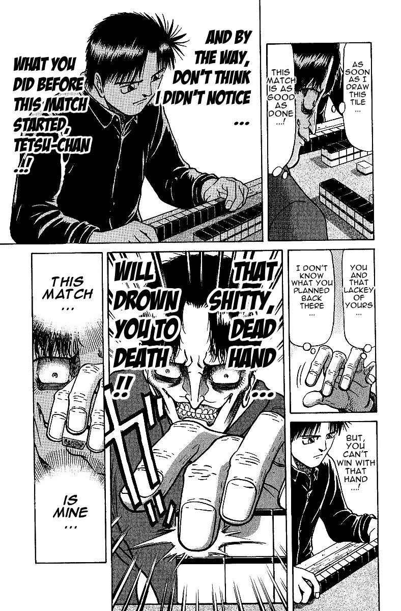 Tetsuya - Jansei to Yobareta Otoko chapter 24 page 19
