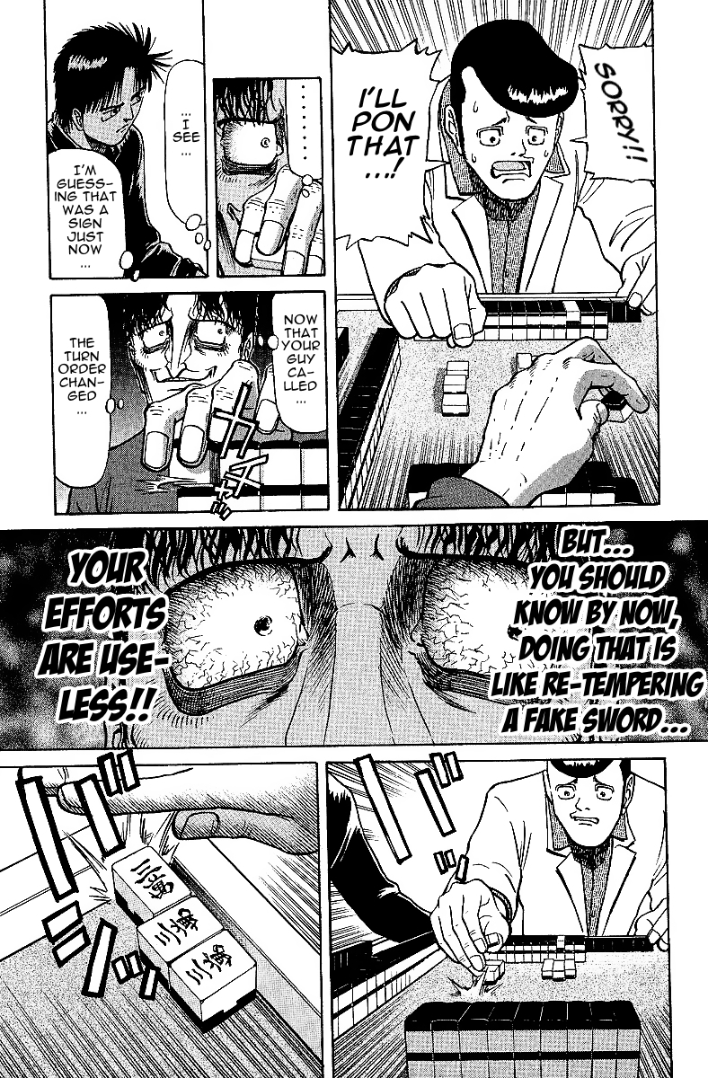 Tetsuya - Jansei to Yobareta Otoko chapter 24 page 21