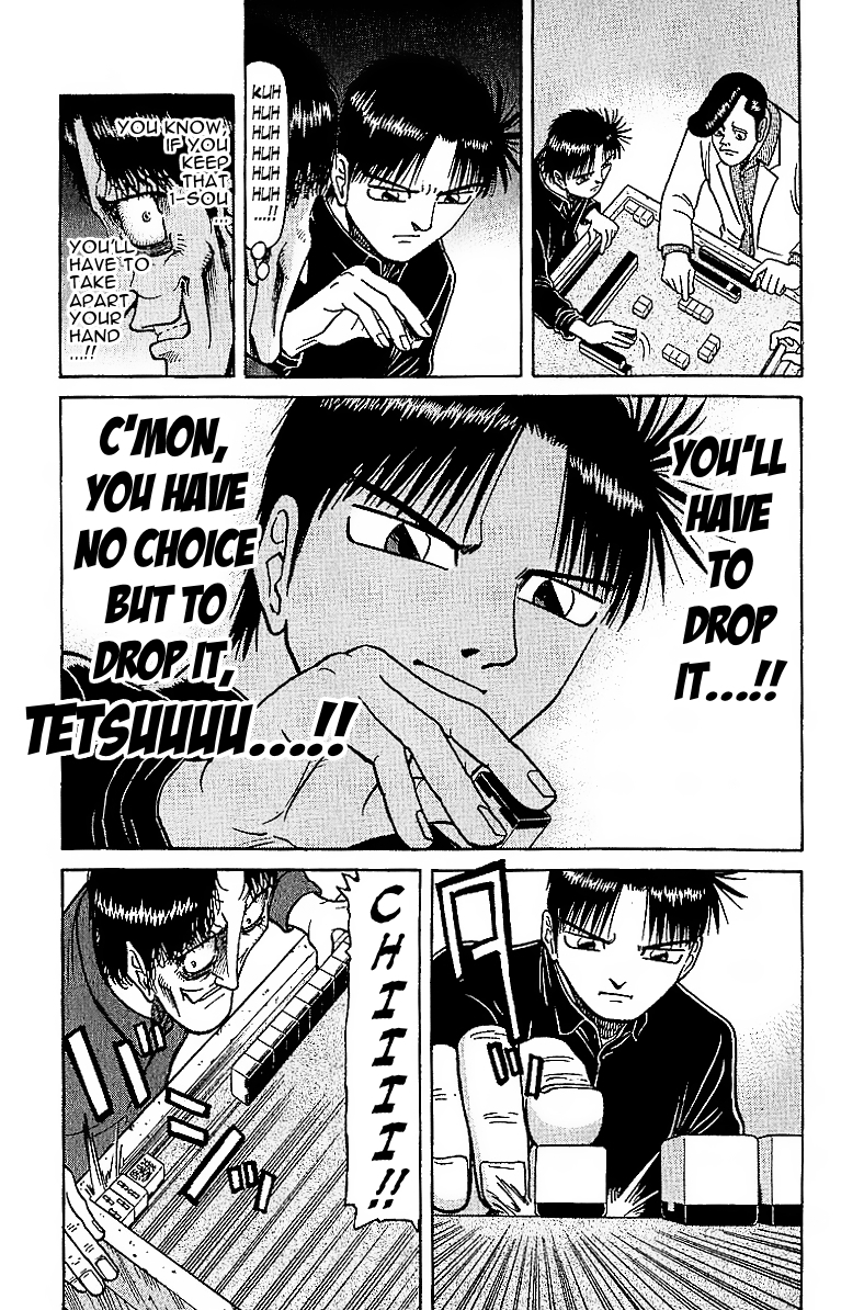 Tetsuya - Jansei to Yobareta Otoko chapter 24 page 22